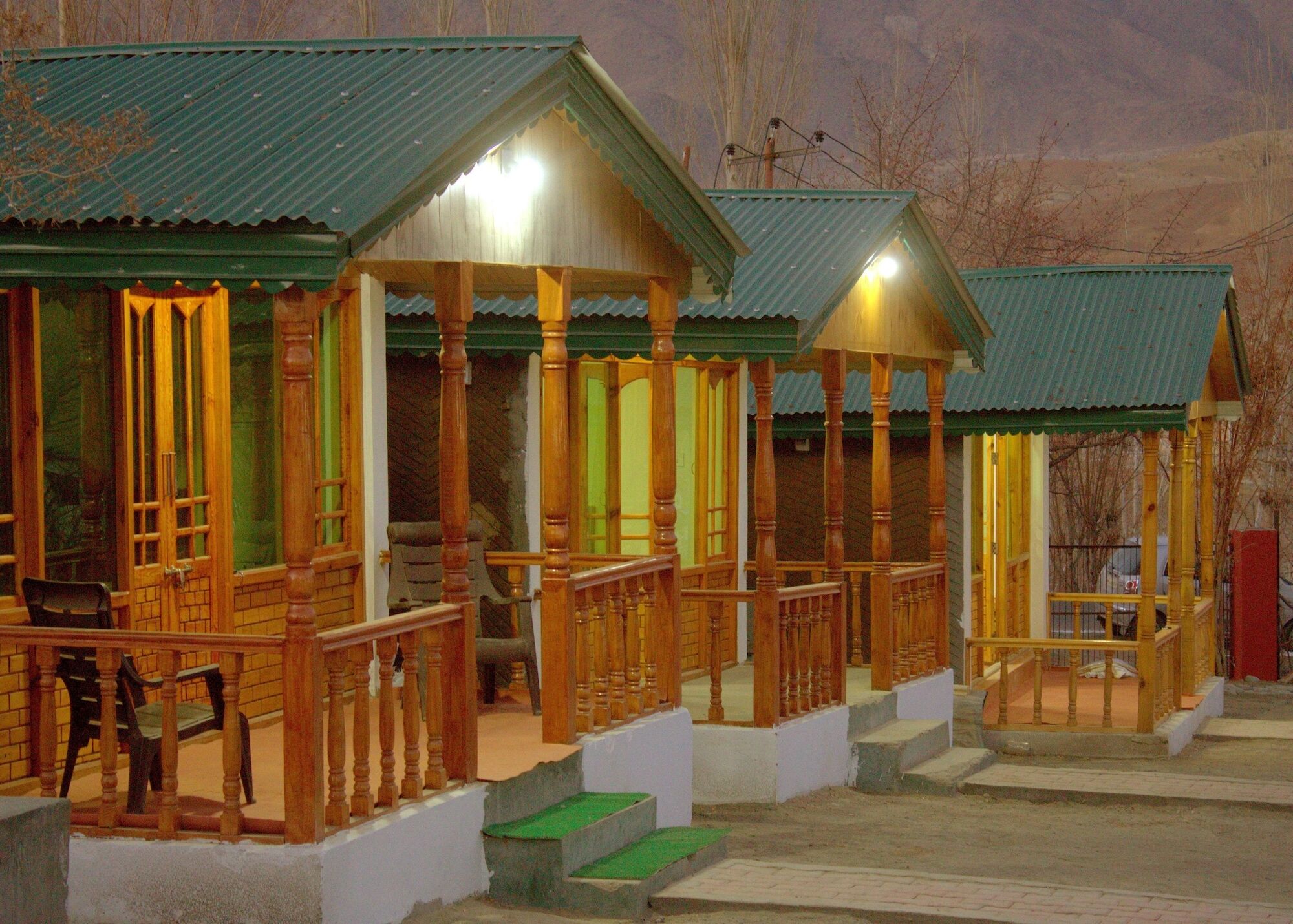 Rangyul Resort Kargil Luaran gambar